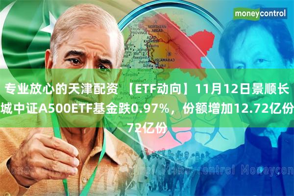 专业放心的天津配资 【ETF动向】11月12日景顺长城中证A500ETF基金跌0.97%，份额增加12.72亿份