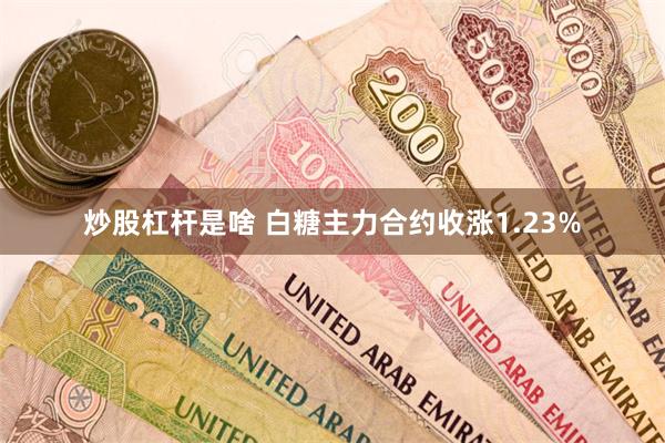 炒股杠杆是啥 白糖主力合约收涨1.23%