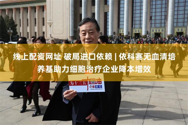 线上配资网址 破局进口依赖 | 依科赛无血清培养基助力细胞治疗企业降本增效